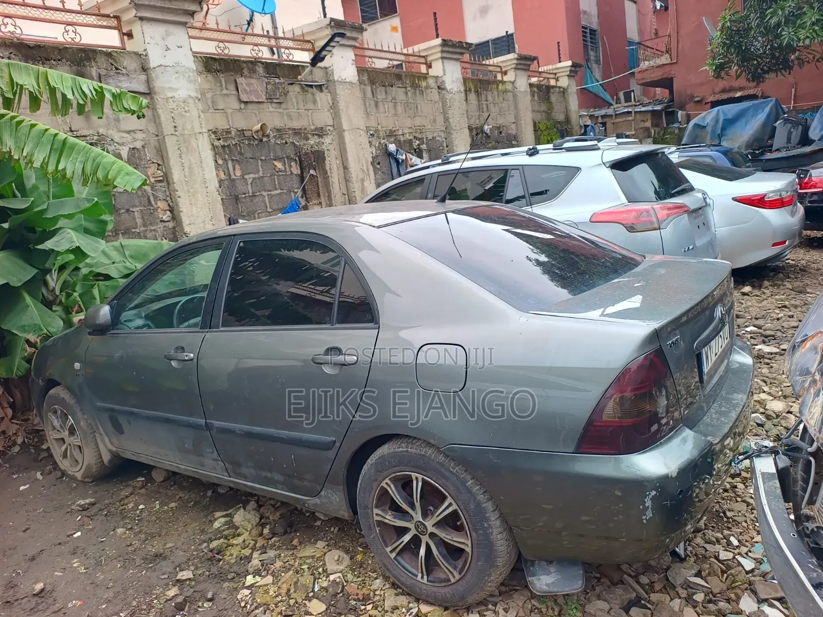 Toyota Corolla 2025 Gray