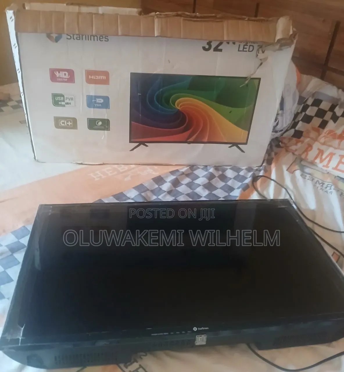 32" Startimes Digital Led TV With Inbuilt Decoder for Sale