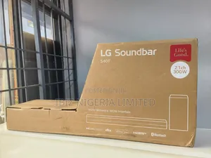 LG Soundbar (300w) With Subwoofer