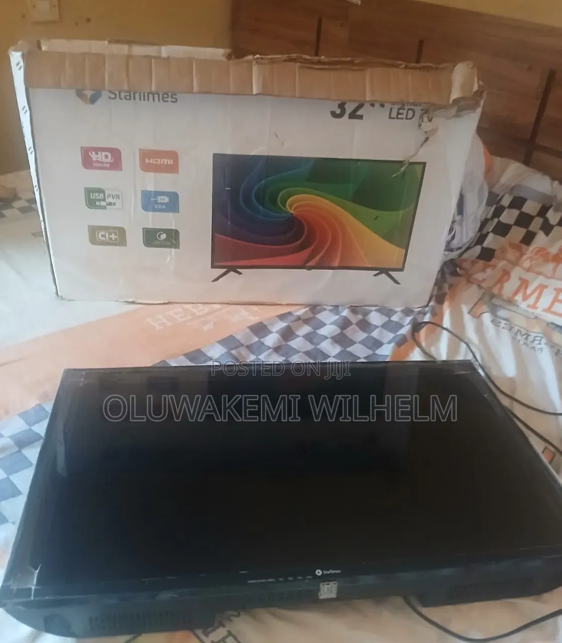 32" Startimes Digital Led TV With Inbuilt Decoder for Sale
