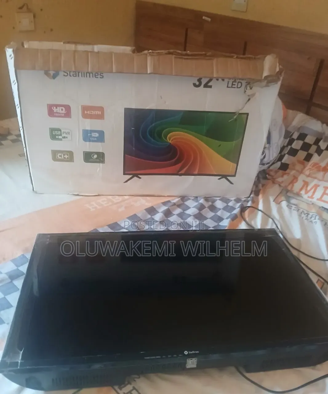 32" Startimes Digital Led TV With Inbuilt Decoder for Sale