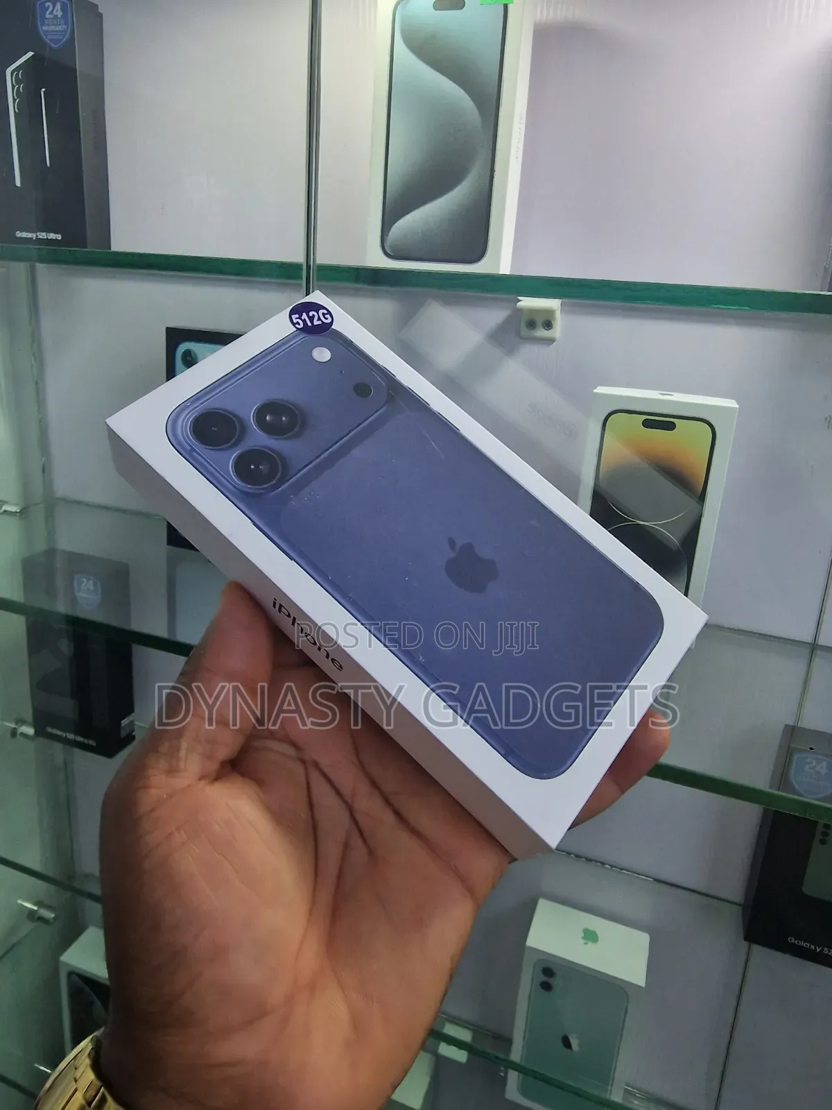 New Apple iPhone 17 Pro Max 512 GB Blue