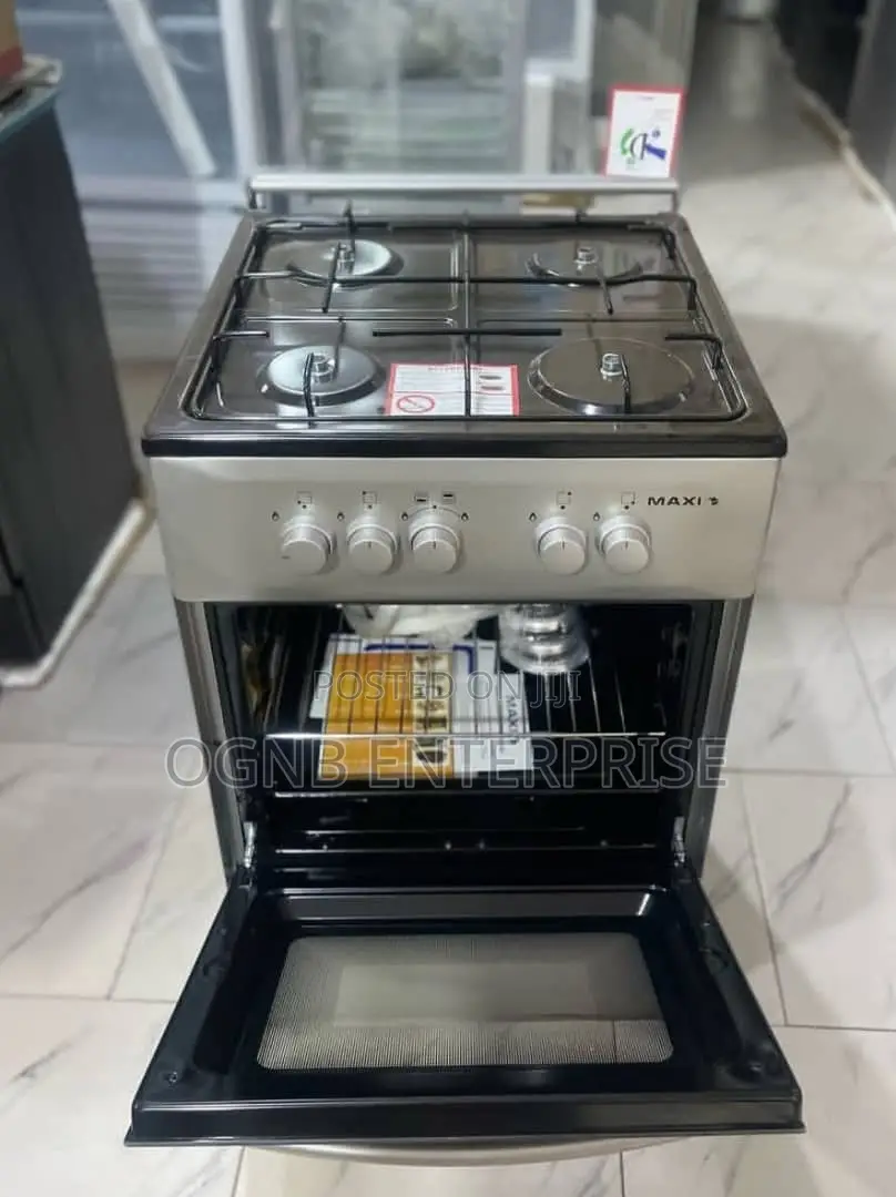 Maxi 4 Burner Gas Stand Cooker