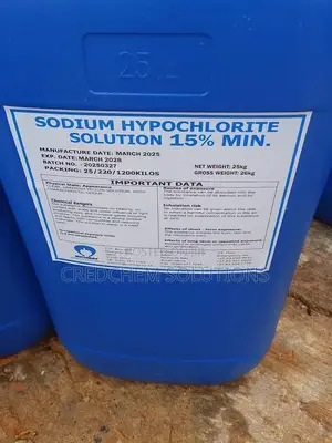 Sodium Hydrochlorite Solution (NaOcl)