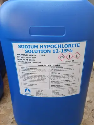 Sodium Hydrochlorite Solution (NaOcl)