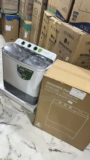 Synix E8WTMG Washer Energy Efficient Laundry Machine