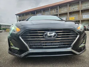 Hyundai Sonata Limited 2018 Black