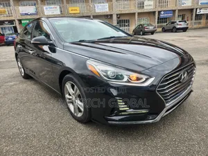 Hyundai Sonata Limited 2018 Black