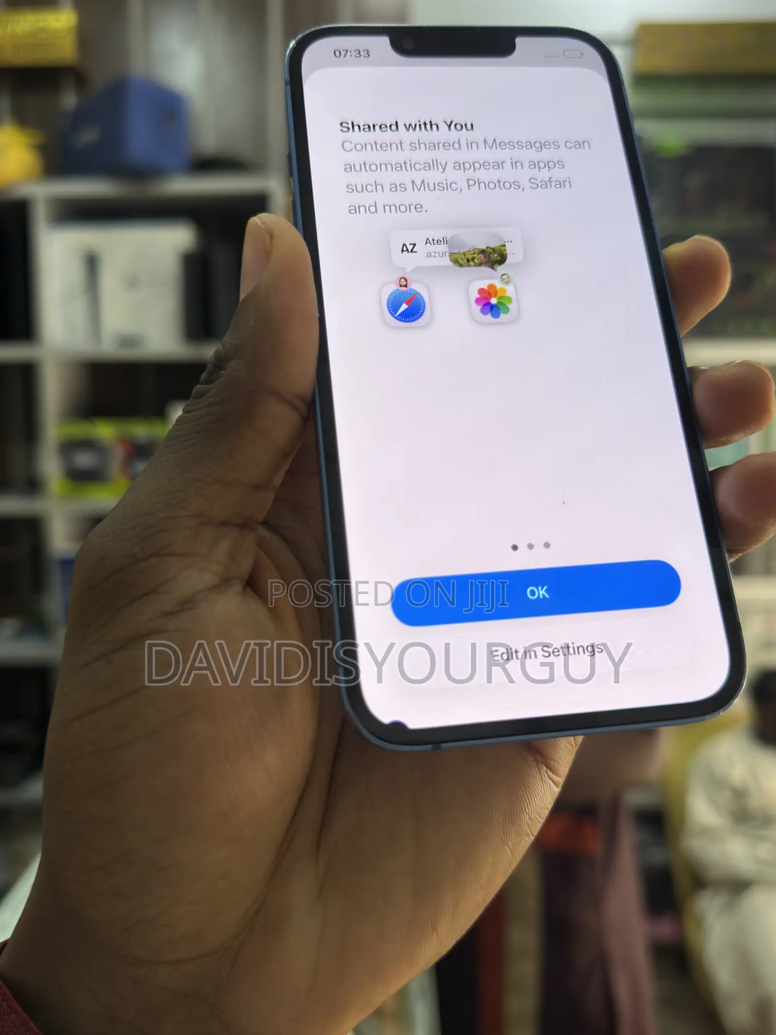 Apple iPhone 13 128 GB Blue