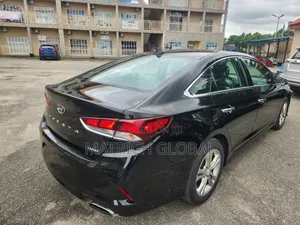 Hyundai Sonata Limited 2018 Black