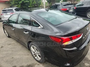 Hyundai Sonata Limited 2018 Black