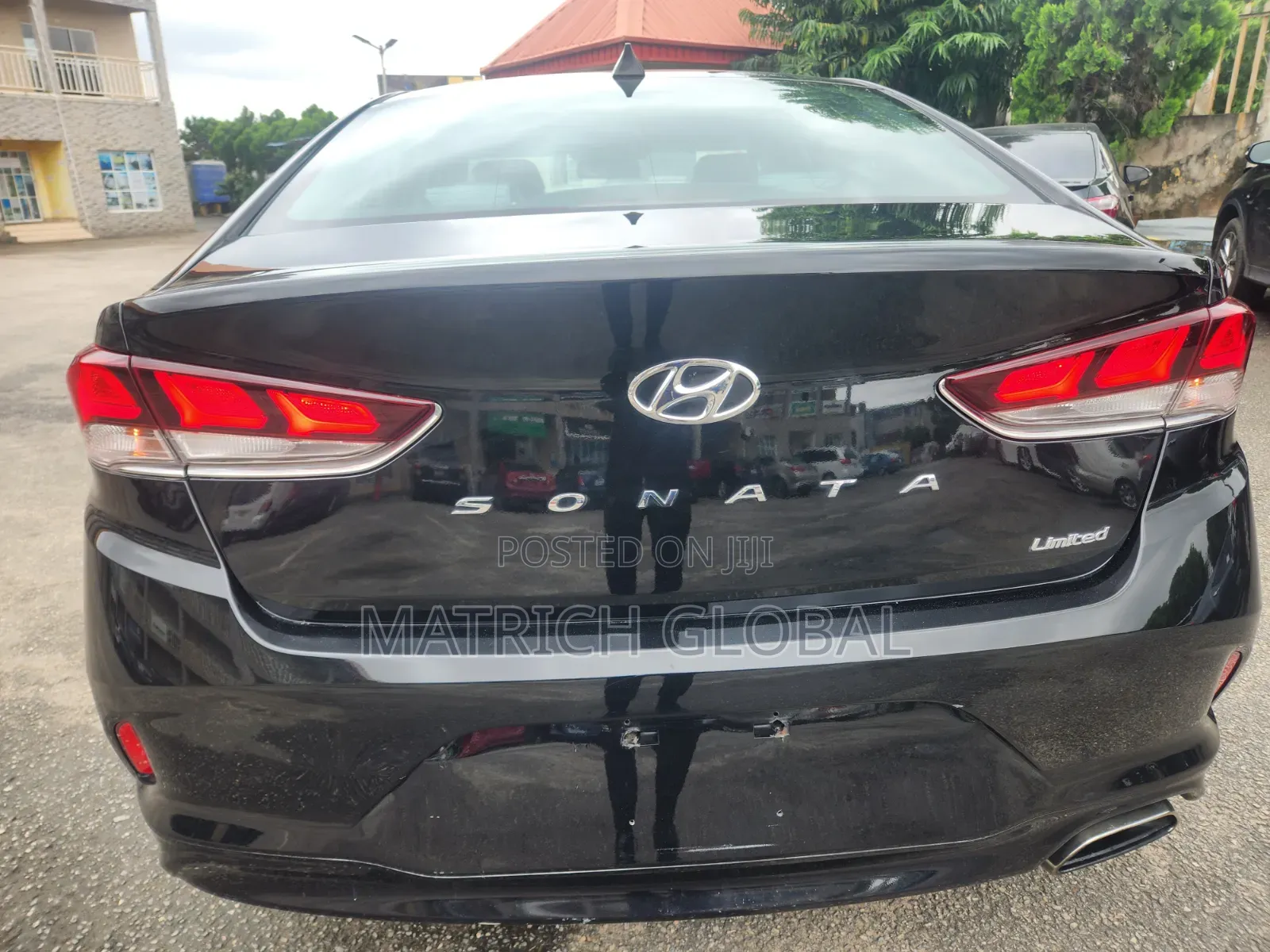 Hyundai Sonata Limited 2018 Black
