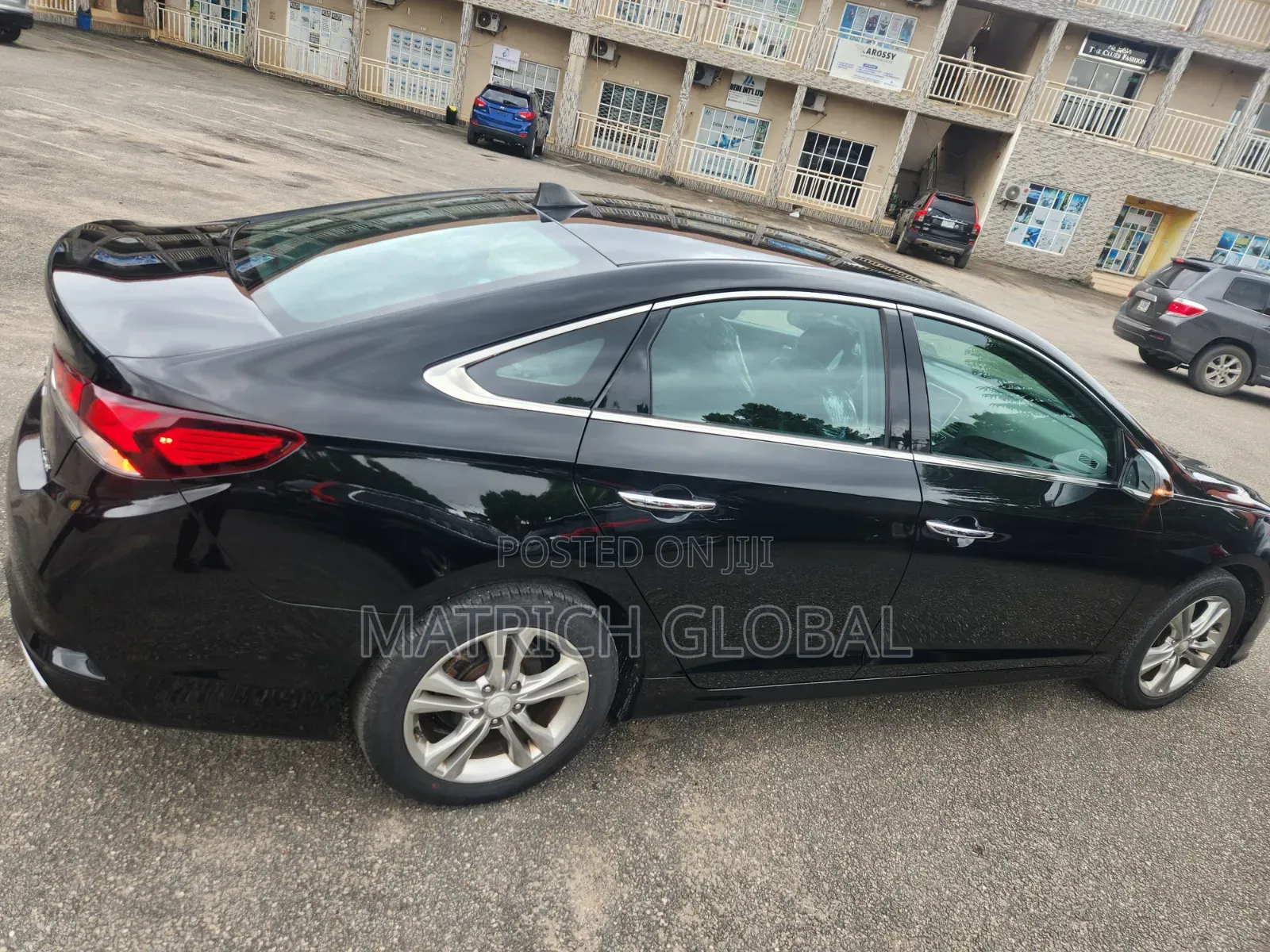 Hyundai Sonata Limited 2018 Black