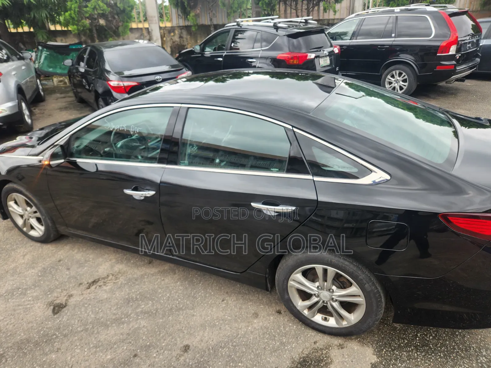 Hyundai Sonata Limited 2018 Black