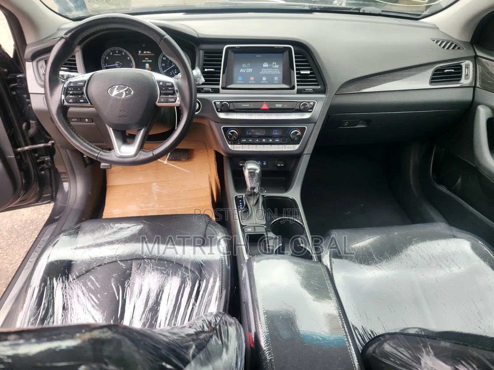 Hyundai Sonata Limited 2018 Black