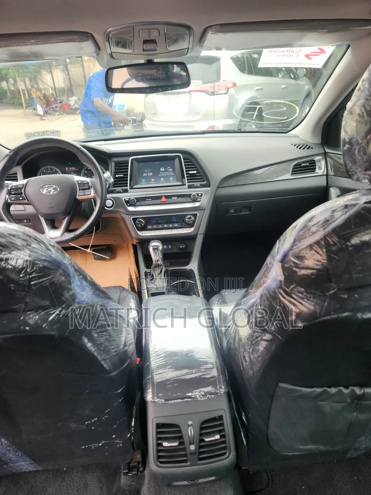 Hyundai Sonata Limited 2018 Black