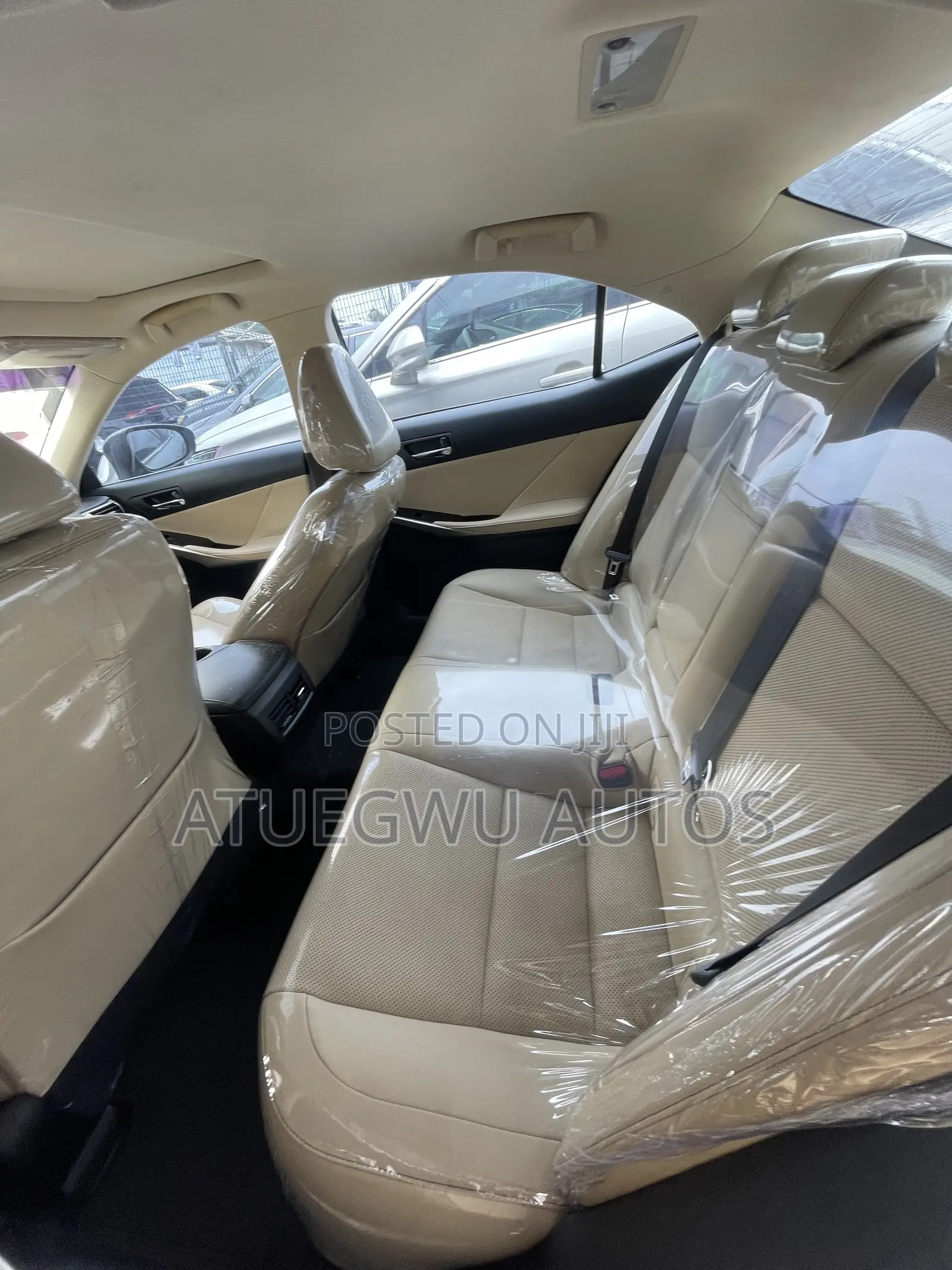 Lexus IS 250 2015 Gray