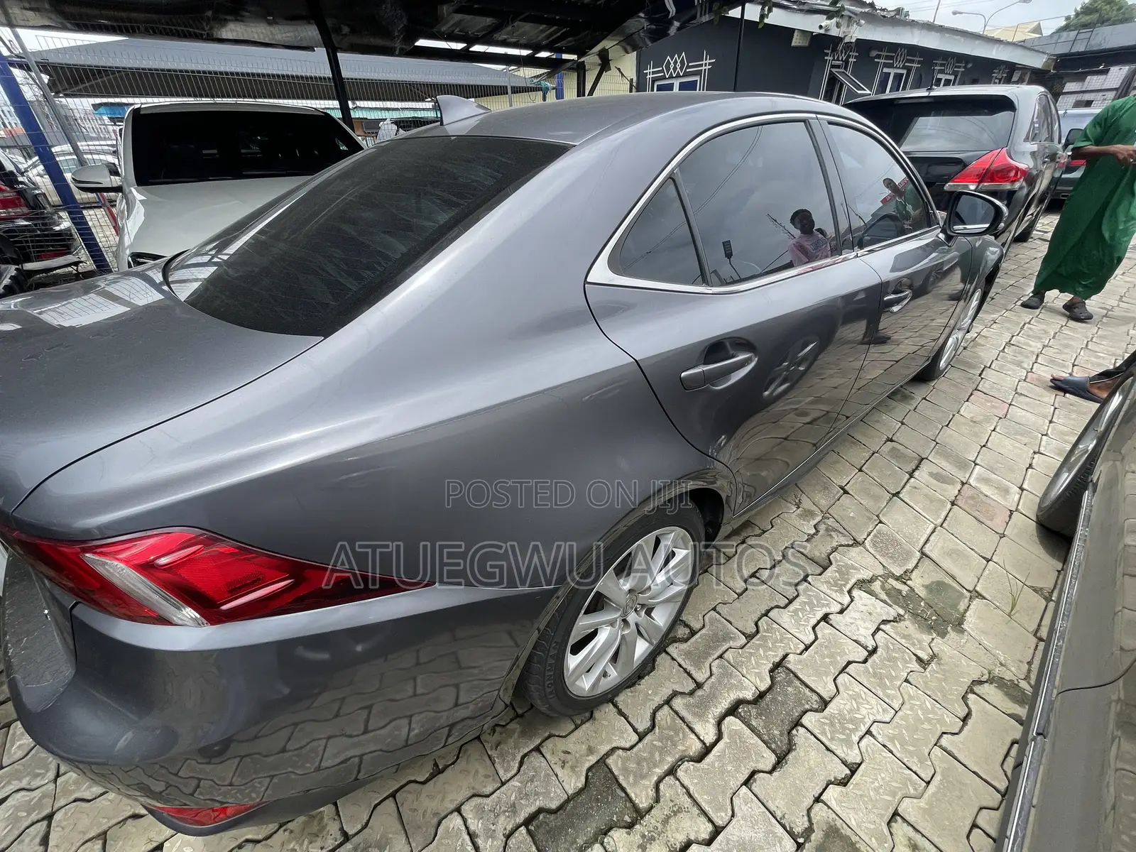 Lexus IS 250 2015 Gray