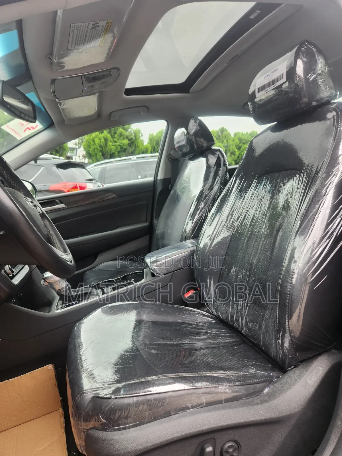 Hyundai Sonata Limited 2018 Black