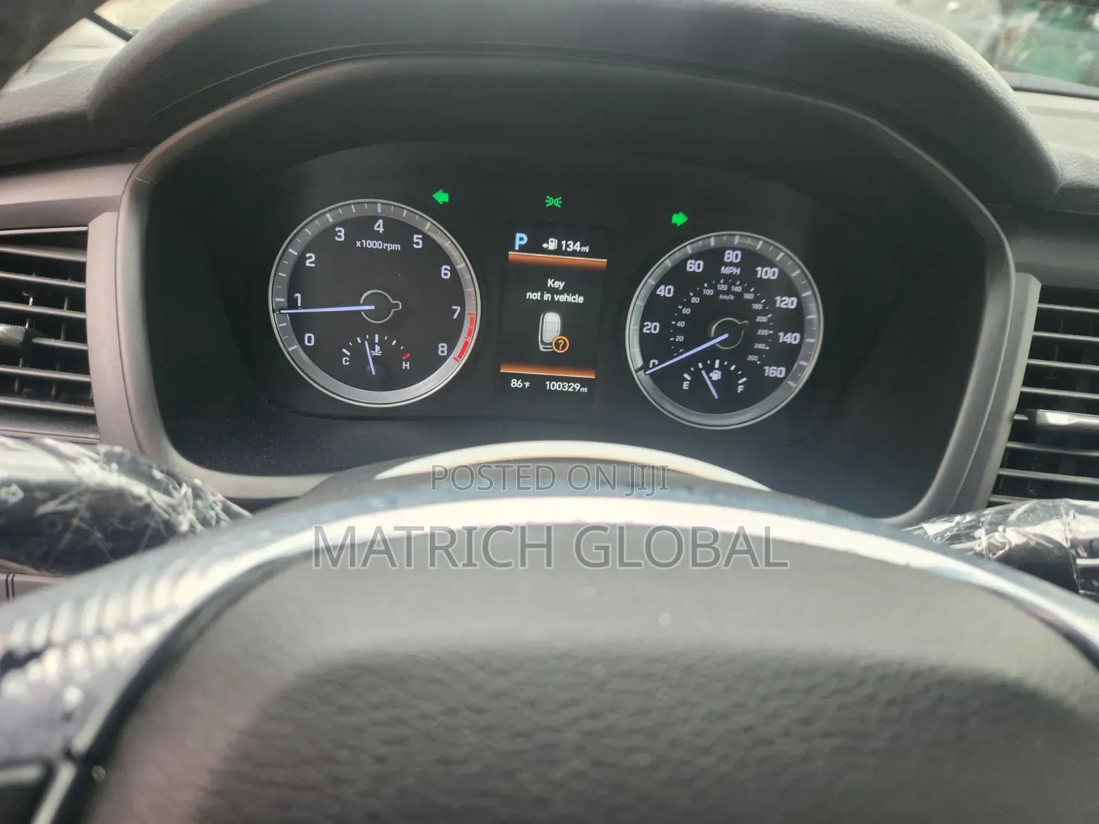 Hyundai Sonata Limited 2018 Black