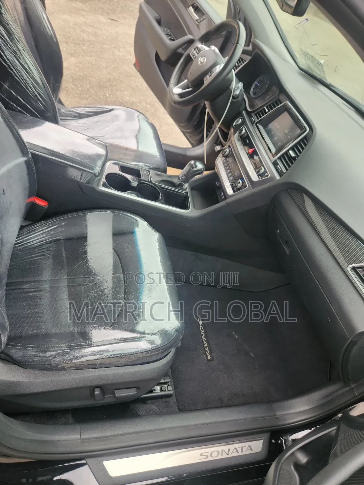 Hyundai Sonata Limited 2018 Black