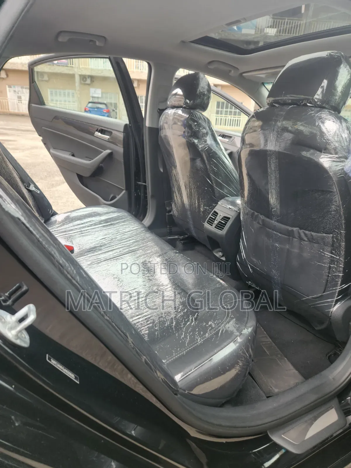 Hyundai Sonata Limited 2018 Black