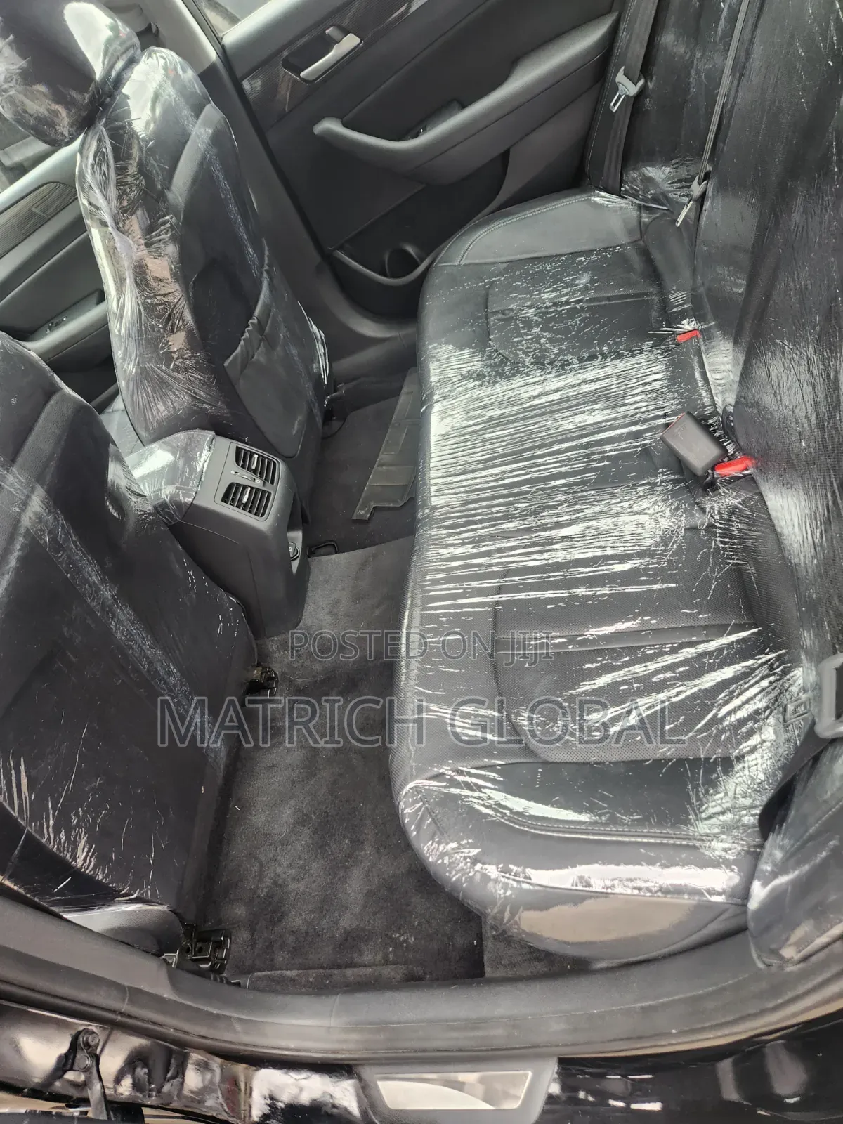 Hyundai Sonata Limited 2018 Black