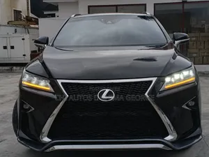 Lexus RX 350 F Sport AWD 2017 Black