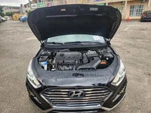 Hyundai Sonata Limited 2018 Black