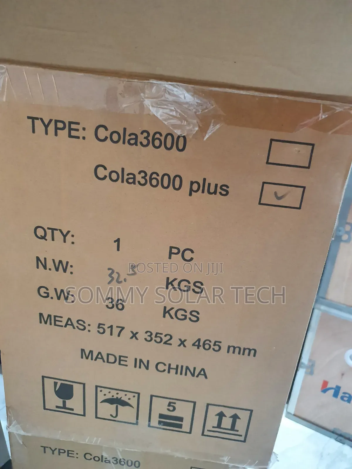 Colasolar Generator 3600 Plus