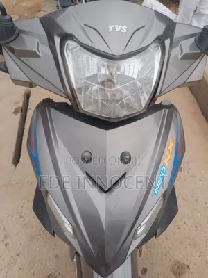 TVS Neo NX 2024 Gray