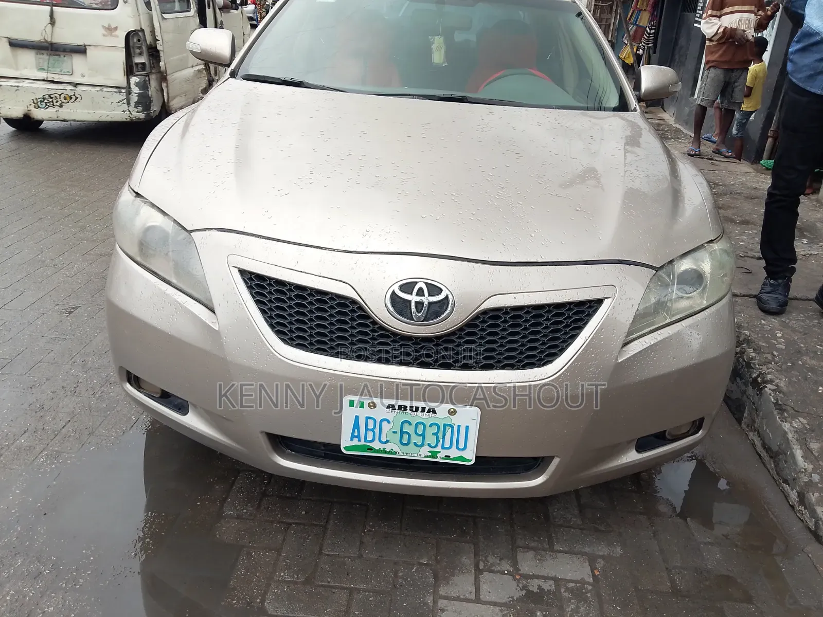 Toyota Camry 2007 Gold