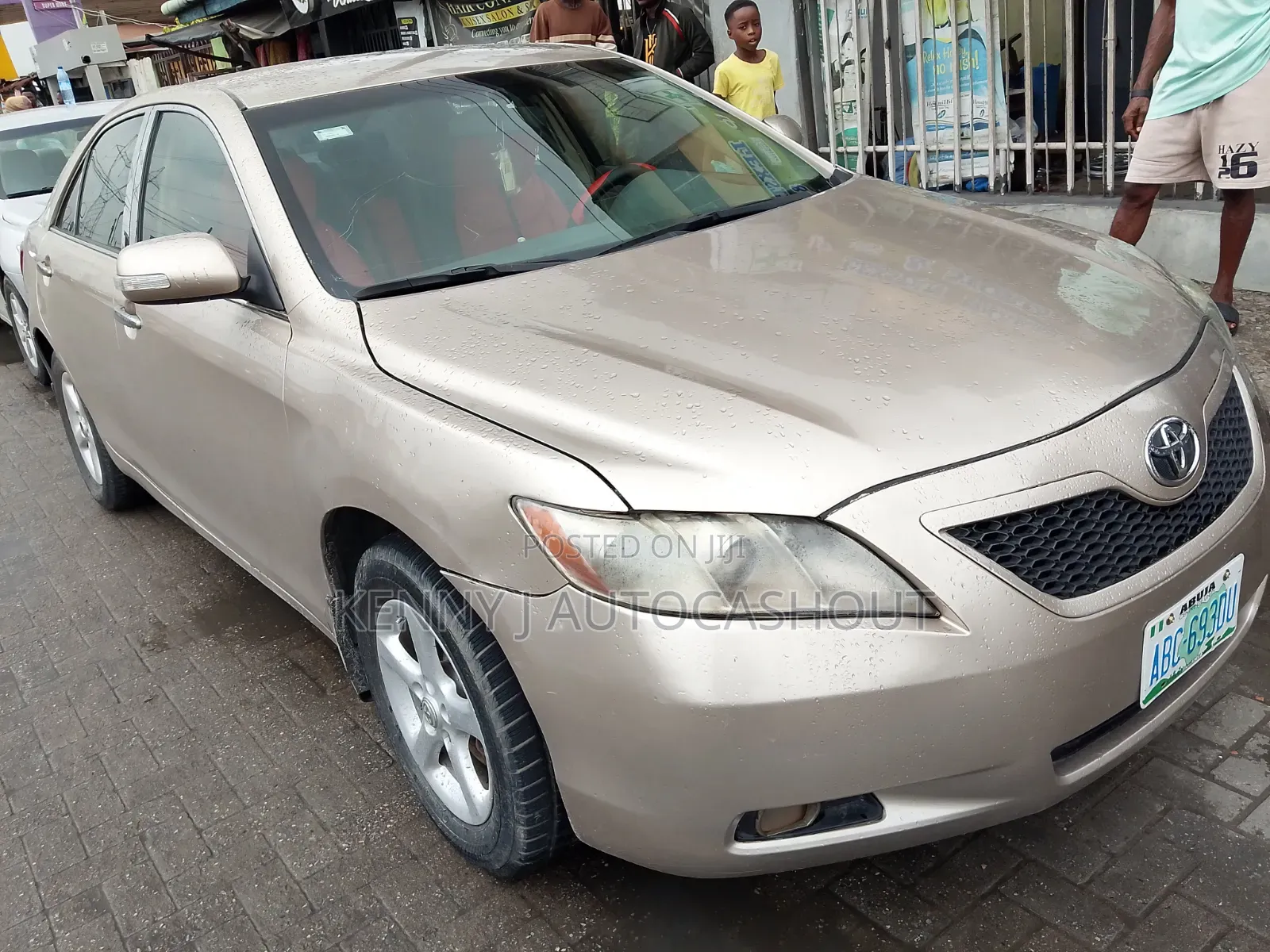 Toyota Camry 2007 Gold