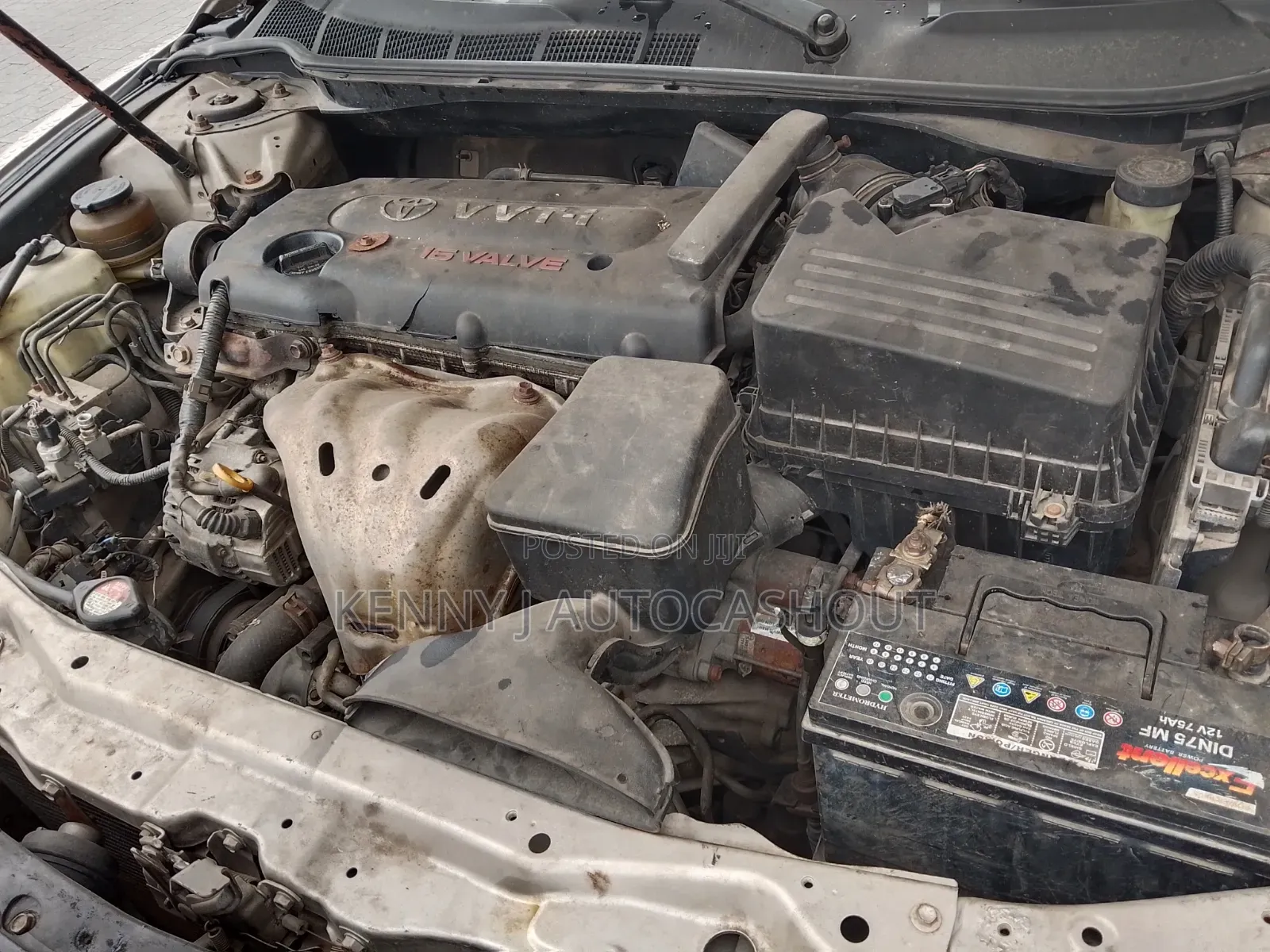 Toyota Camry 2007 Gold