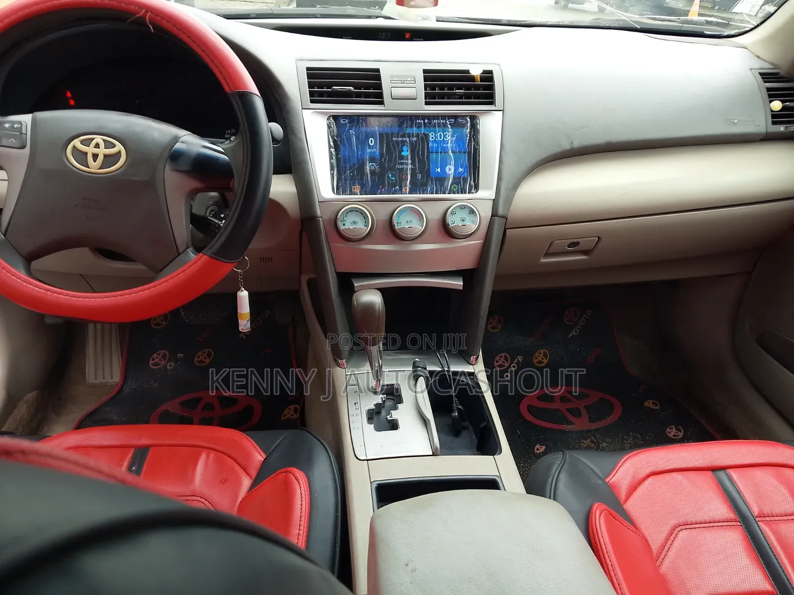 Toyota Camry 2007 Gold