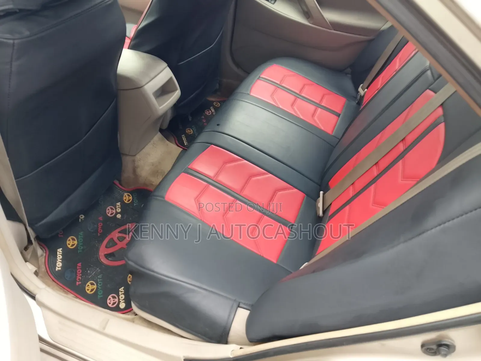 Toyota Camry 2007 Gold