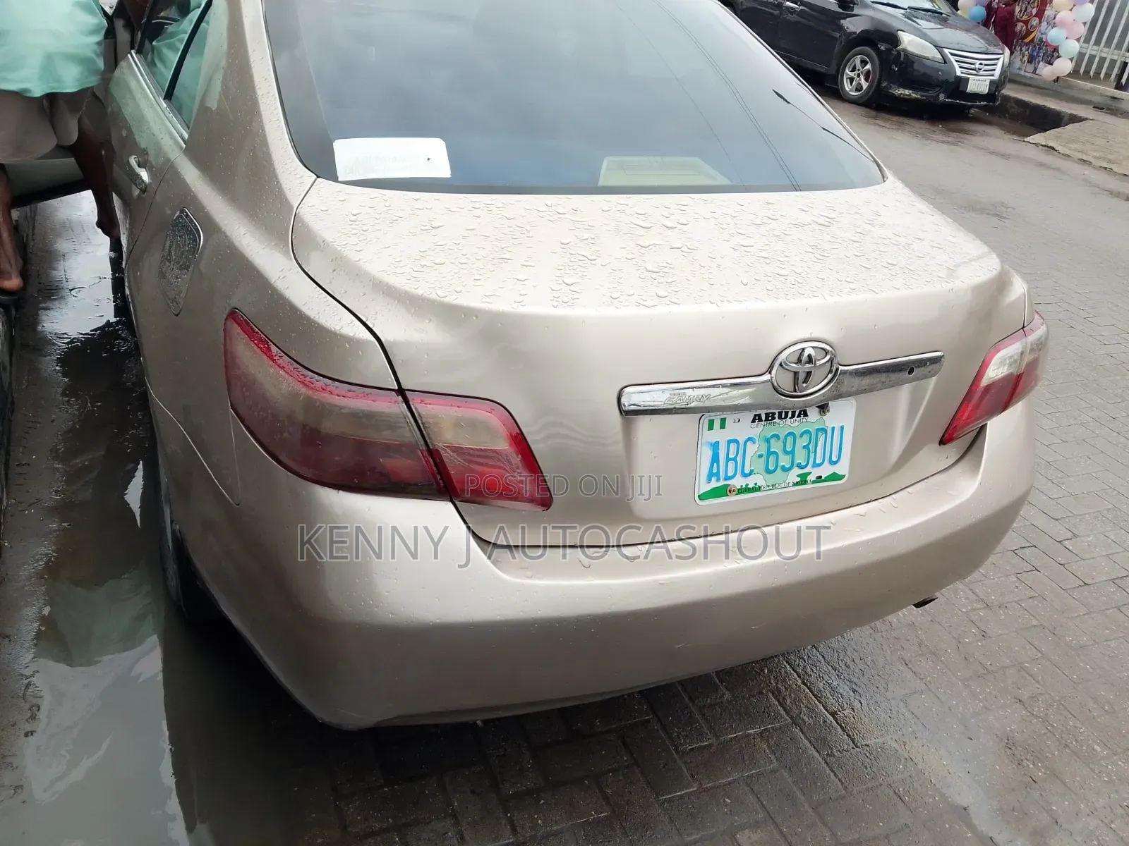 Toyota Camry 2007 Gold