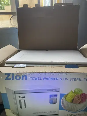 Brand New Towel Warmer/Uv Sterilizer. Never Been Used