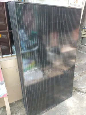 Jinko 500watts Black Panels