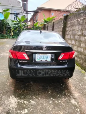 Lexus ES 350 2010 Black