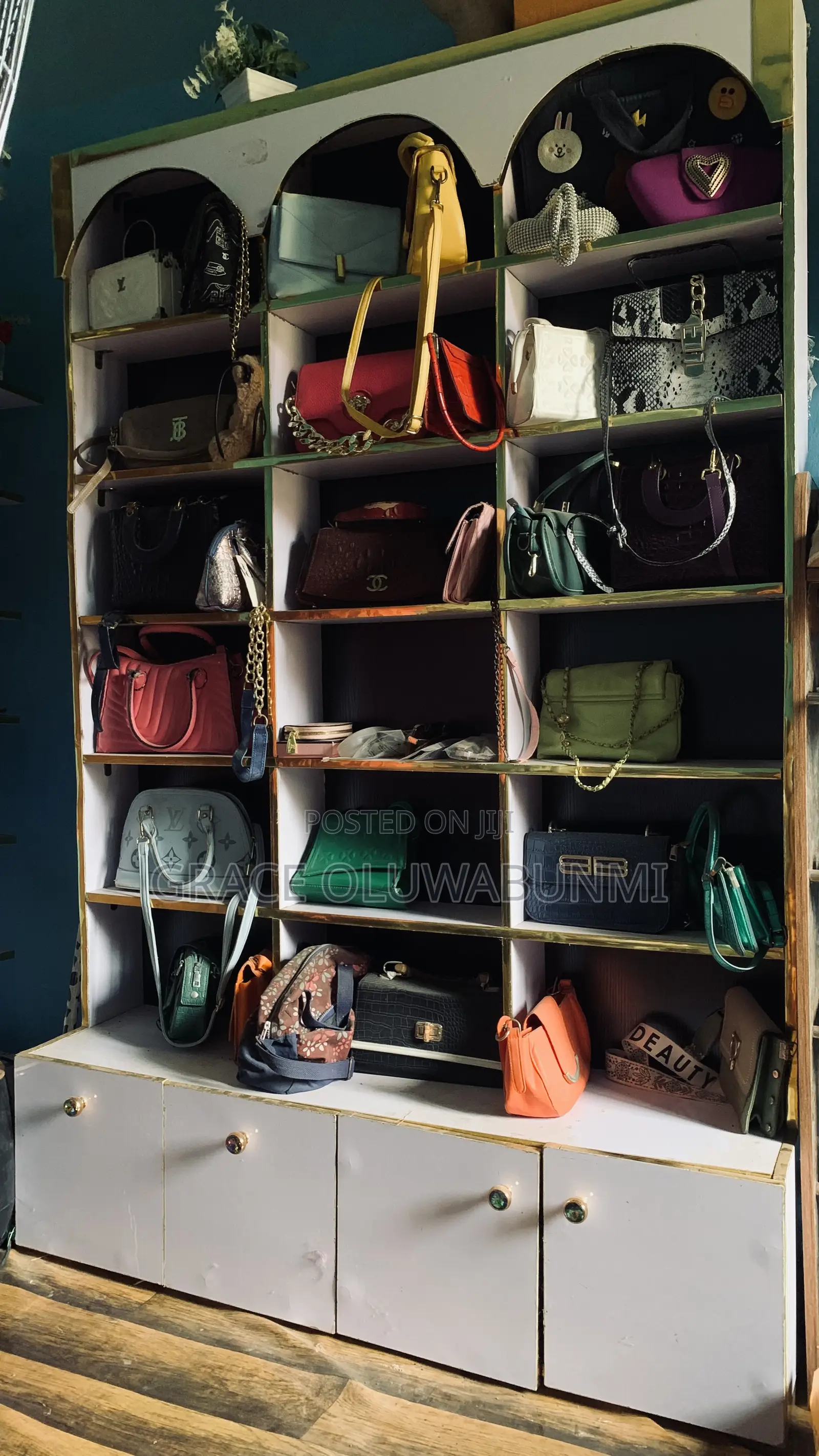 Bag Shoe Rack