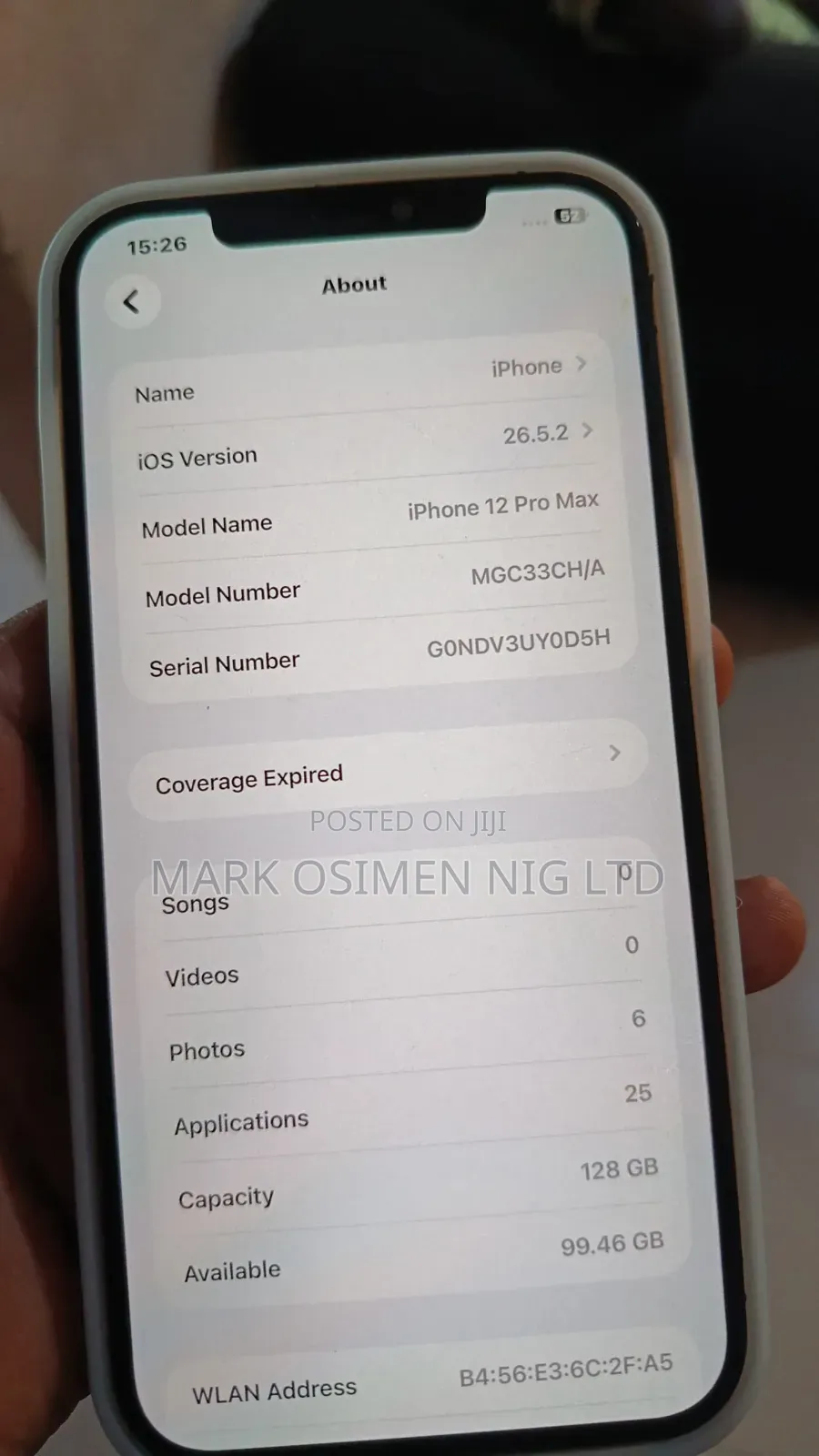 Apple iPhone 12 Pro Max 128 GB Silver