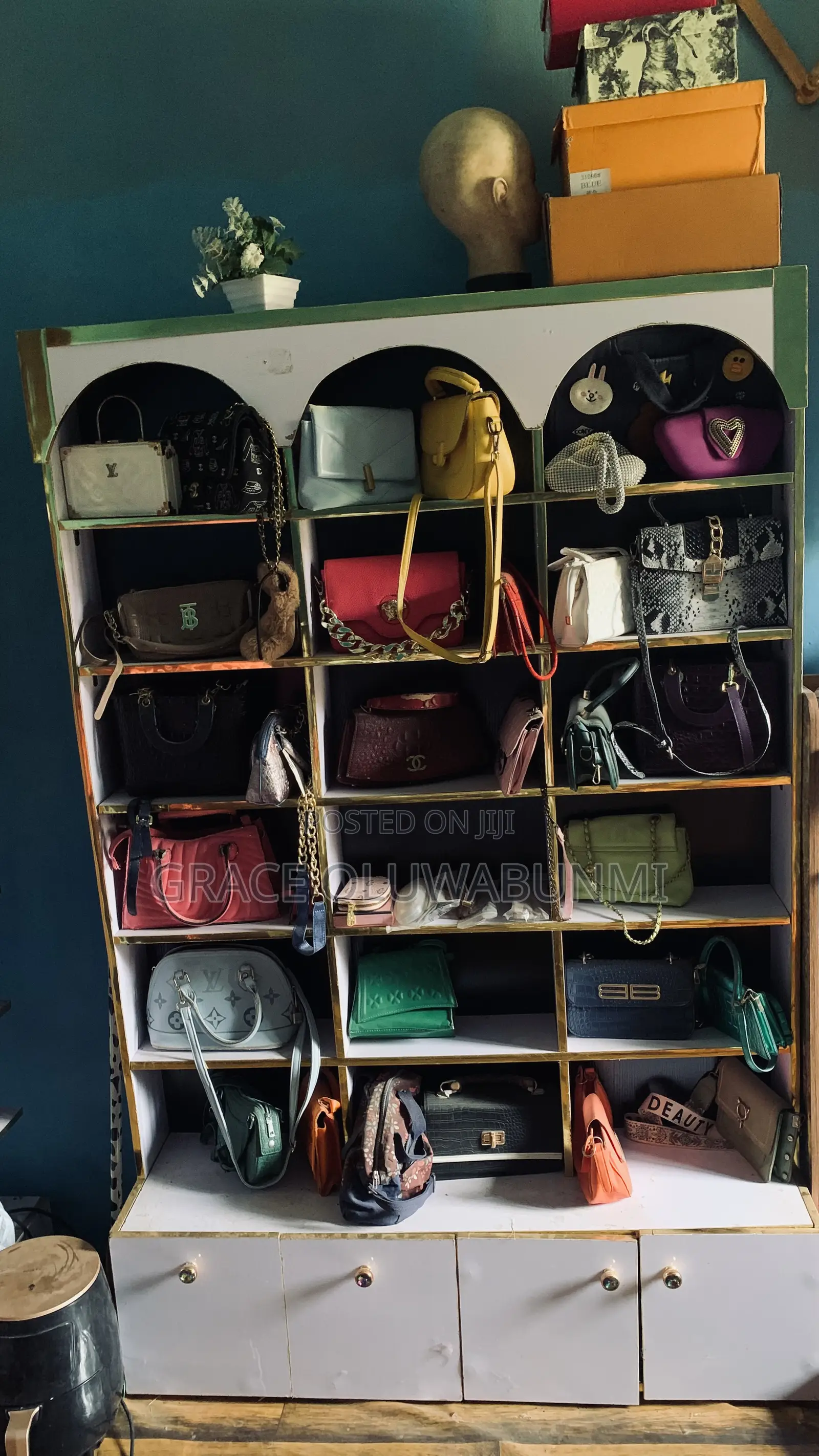 Bag Shoe Rack