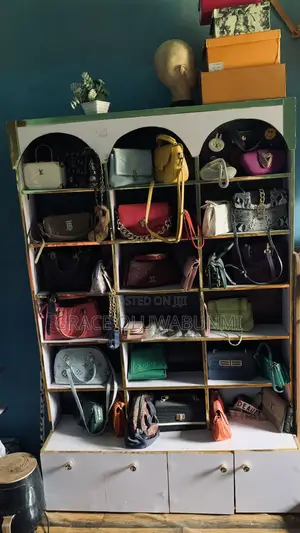 Bag Shoe Rack