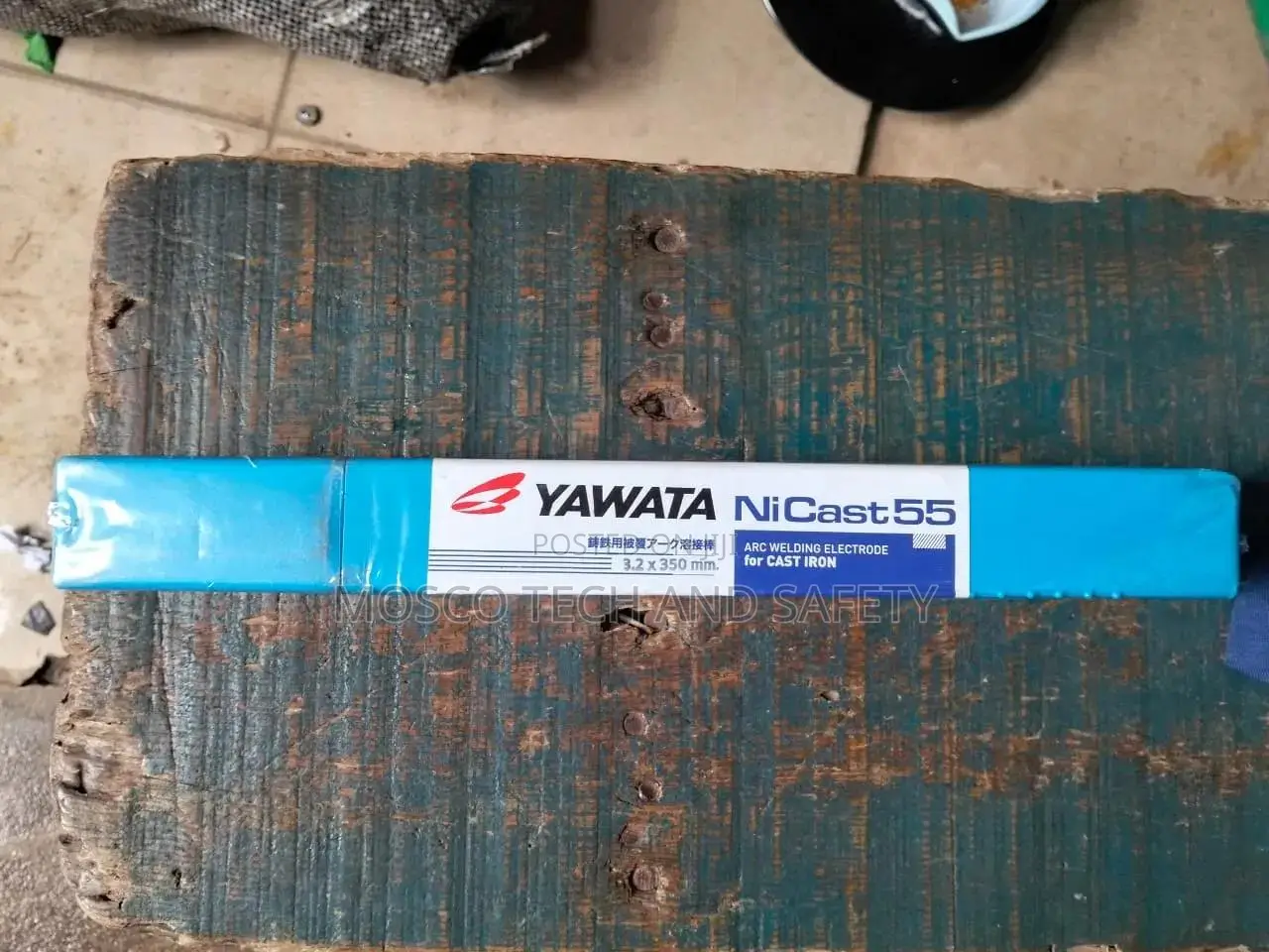 Nicast55 Electrodes for Cast Iron Welding