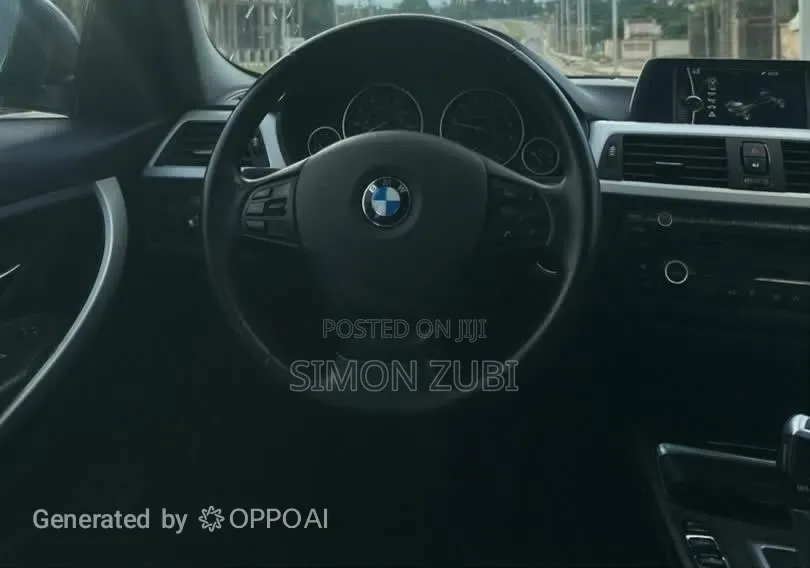 BMW 320i 2013 Black