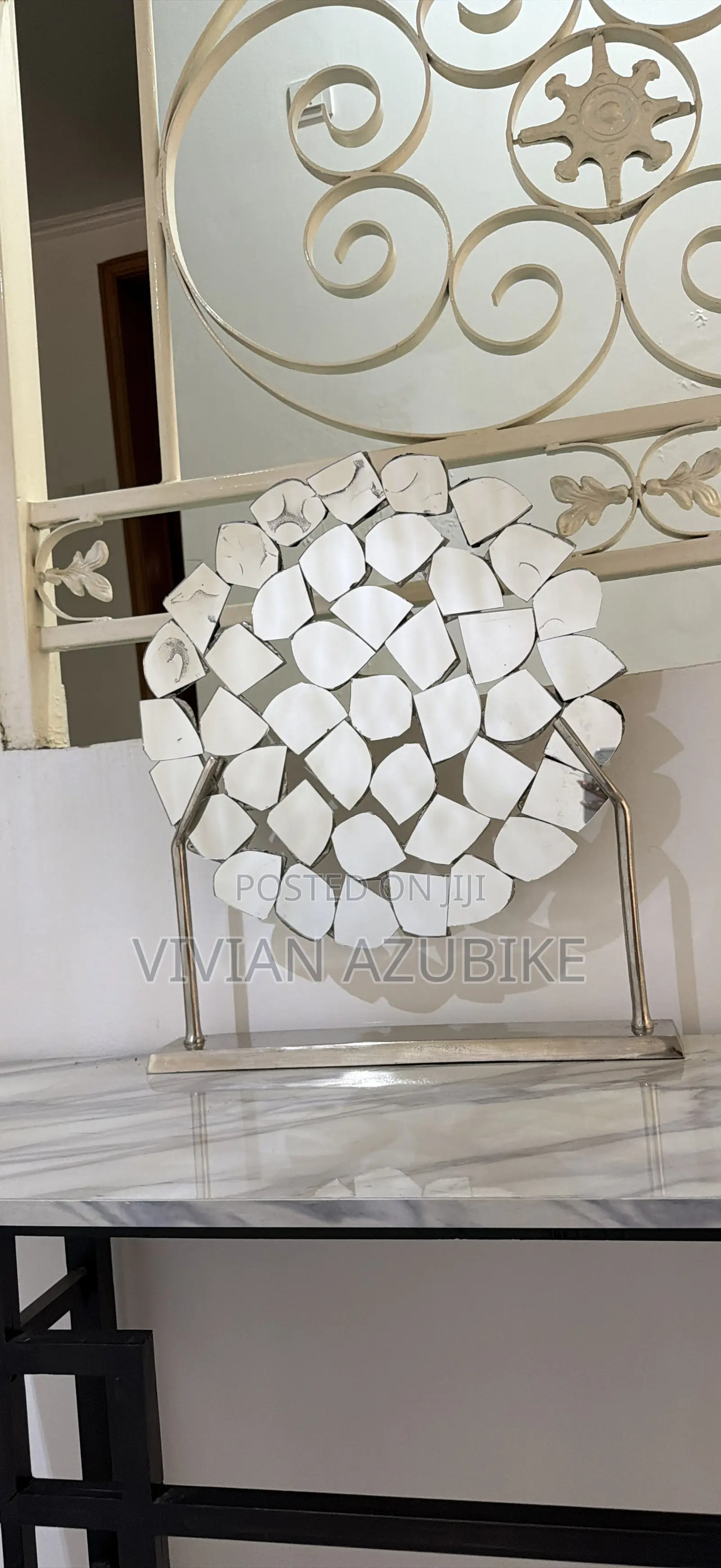 Beautiful Mirror Decoration
