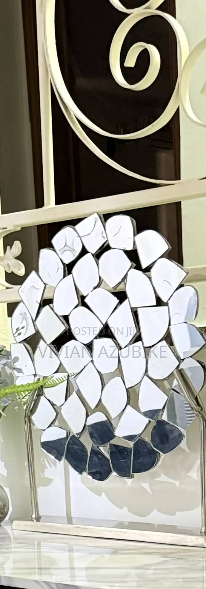 Beautiful Mirror Decoration