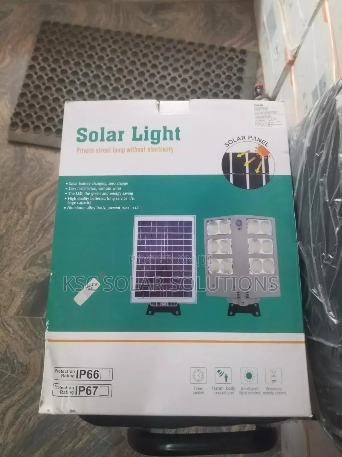 All Tops Street Light