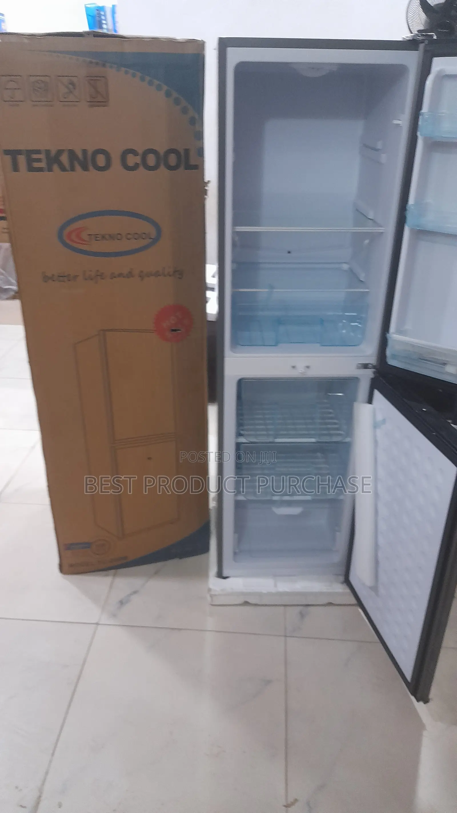 Low Power Consumption Tekno Cool TC-200W Refrigerator